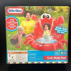 Little tikes Crab Shade Pool